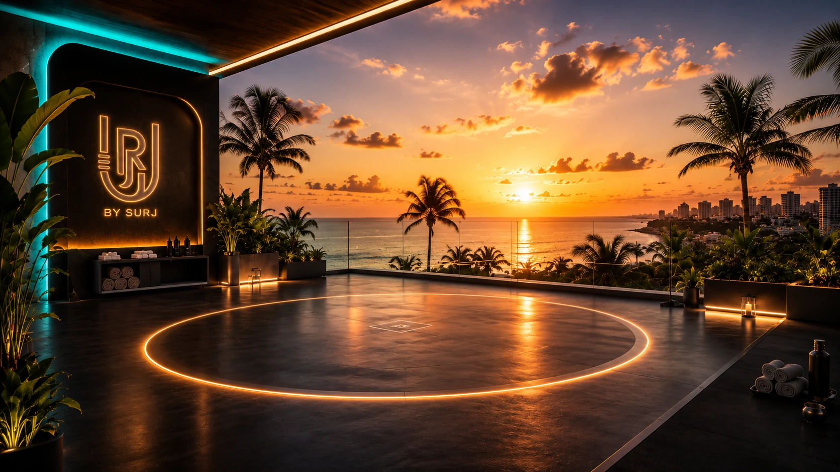 Rooftop Sunset Deck, Vol. 1.